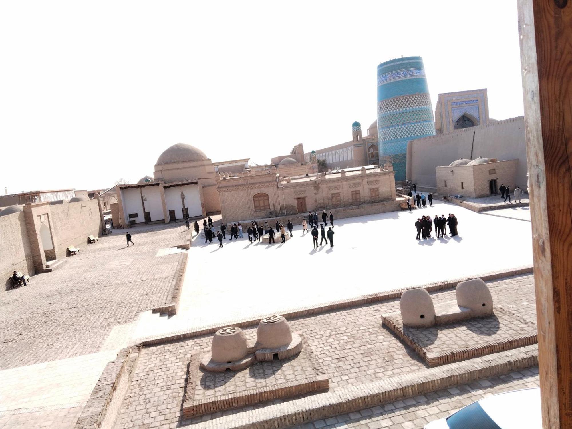 Khiva Mirza Bobur Guest House 외부 사진