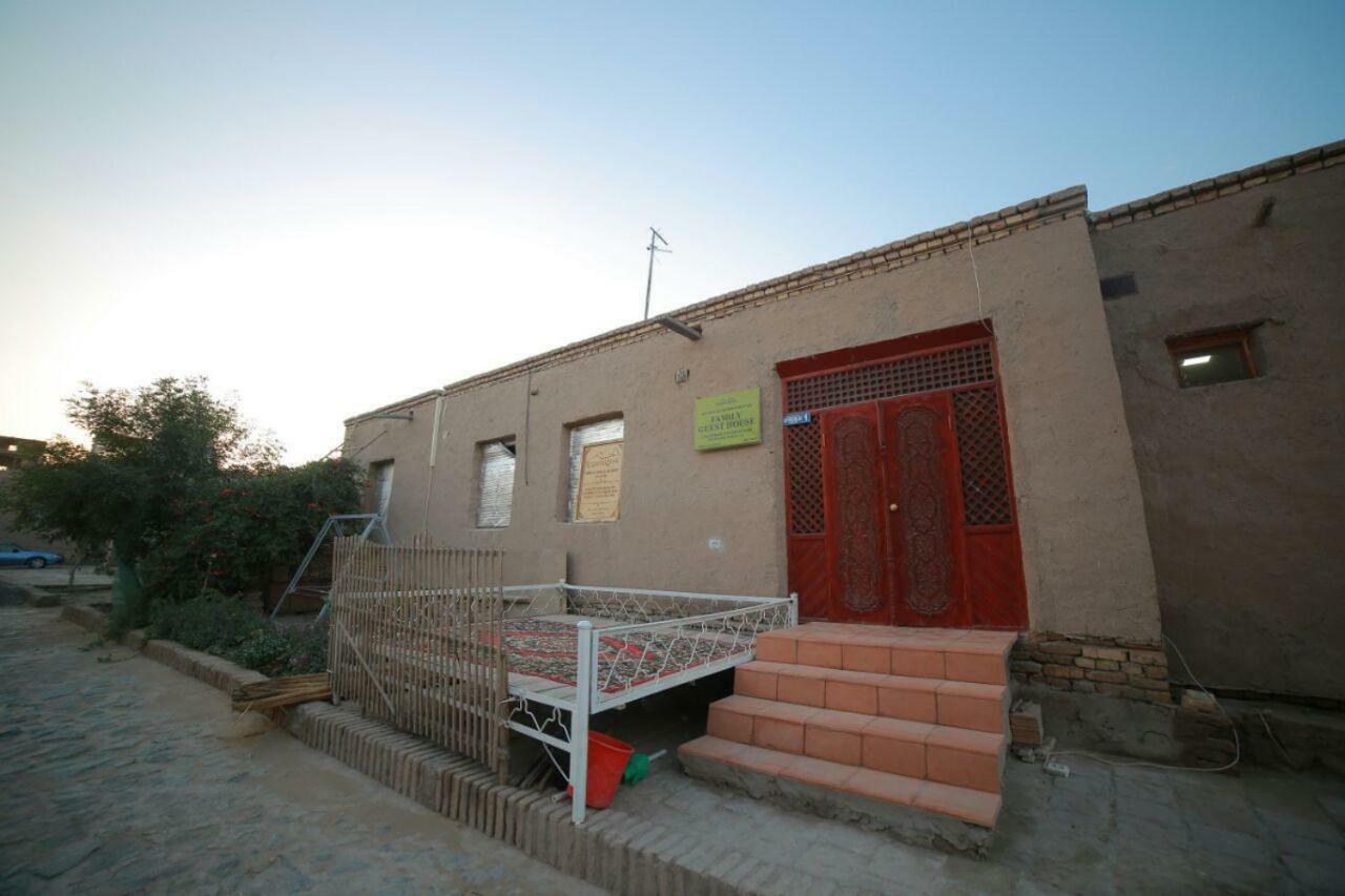 Khiva Mirza Bobur Guest House 외부 사진