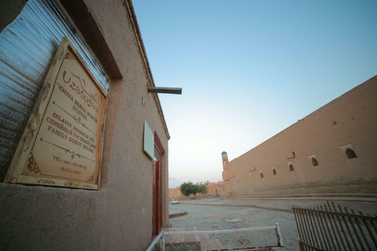 Khiva Mirza Bobur Guest House 외부 사진